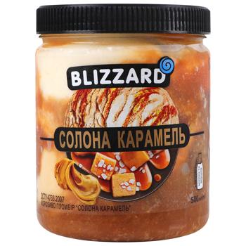 Blizzard №21 Ice Cream with Salted Caramel Flavor 390g - buy, prices for Epicentr FOOD - photo 2