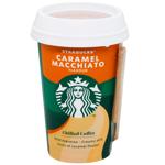 Напій кавовий Starbucks Chilled Classics Caramel Macchiato з молоком 220мл