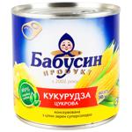 Кукурудза Бабусин Продукт солодка 340г