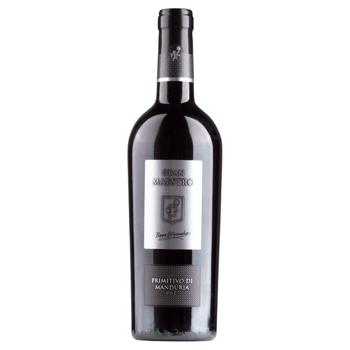 Вино Cielo Primitivo di Manduria красное сухое 14% 0,75л