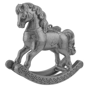 Mis Lt Swing Horse 3D Christmas Decoration in Assortment - buy, prices for COSMOS - photo 2