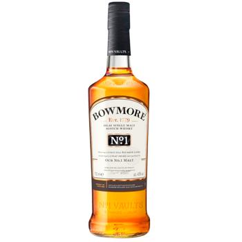 Віскі Bowmore №1 40% 0,7л - купити, ціни на WINETIME - фото 1