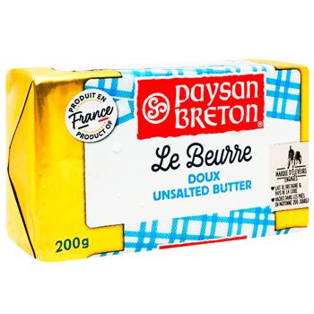 Масло Paysan Breton 82% 200г - купити, ціни на Cупермаркет "Харків" - фото 3