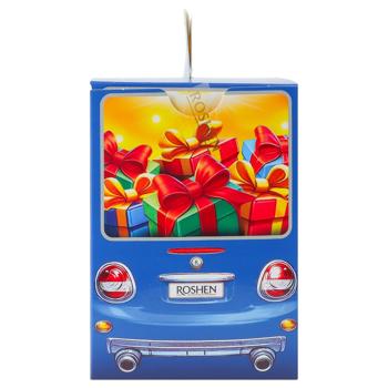 Roshen Santa's Car Christmas Sweets Set 330g - buy, prices for - photo 5
