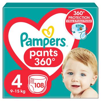 Підгузки-трусики Pampers Pants Розмір 9-15кг 108шт - купити, ціни на За Раз - фото 2