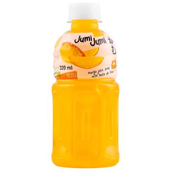 Jumi Jumi Non-Carbonated Drink with Mango Flavor and Coconut Jelly Pieces 0.32l - buy, prices for COSMOS - photo 1