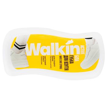 Walkin Active White Shoes Wave Sponge for Smooth Leather - buy, prices for Supermarket "Kharkiv" - photo 3