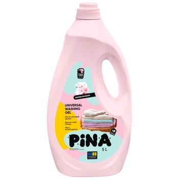 Pina Sakura Blossom Universal Washing Gel 5l - buy, prices for Supermarket "Kharkiv" - photo 1
