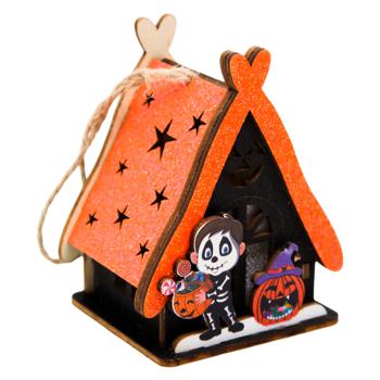 Zed Halloween House LED Decoration 8х5.5х5.5cm - buy, prices for EKO Market - photo 2