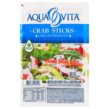 Крабовые палочки Aqua Vita охлажденные 400г