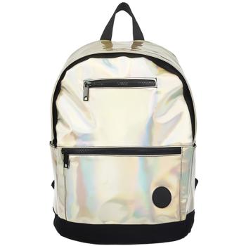 Auchan Young Attitude Holographic Backpack with Laptop Compartment 24l