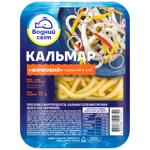 Кальмар Водний Світ Фирменный маринованный 120г