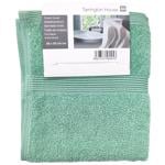 Tarrington House Green Terry Towel 30x50cm