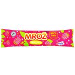 Prima Raspberry Ice Cream with Cottage Cheese in Cocoa Glaze 52g