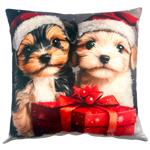 Pet Fun декоративна подушка для собак та власників 45х45 см - різнокольоровий