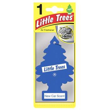Освежитель воздуха Little Trees New Car для автомобиля - купить, цены на Идеал - фото 1