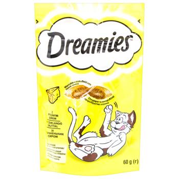Dreamies Cat Snack with Cheese 60g