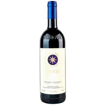 Tenuta Sun Guido Sassicaia Red Dry Wine 14% 0.75l