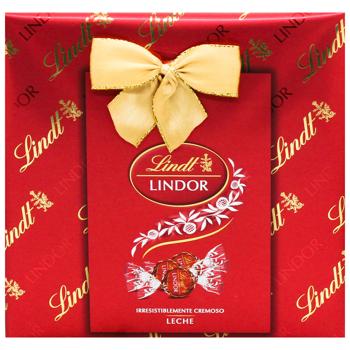 Цукерки Lindt Lindor молочний шоколад 137г - купити, ціни на METRO - фото 3