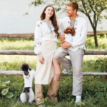 Вишиванка жіноча Pet Fashion Maryana XS/S - купить, цены на MasterZoo - фото 4