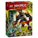 Конструктор Lego Ninjago Робот Коула для місії і Дракон Зейн