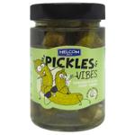 Helcom Sweet-and-Sour Gherkins 327ml