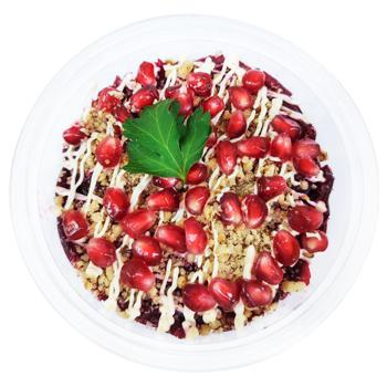 Салат Гранатовий браслет 250г - buy, prices for Chudo Market - photo 1