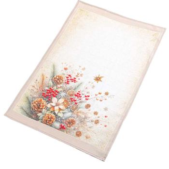 Полотенце Homeline Праздничное 45х60см в ассортименте