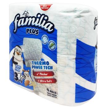 Familia Ocean Fresh 3-ply Toilet Paper 4pcs - buy, prices for - photo 3