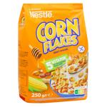 Завтрак сухой NESTLÉ® Хлопья кукурузные с медом без глютена 250г