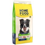 Home Food Dry Food with Lamb and Rice for Active Dogs of Medium and Large Breeds 10kg