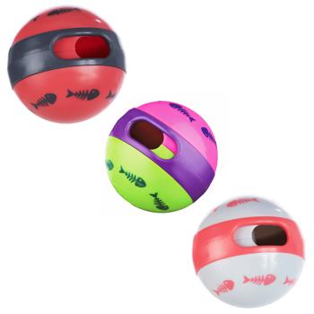 Trixie Treat Ball Toy for Cats 6cm in Assortment - buy, prices for Auchan - photo 1