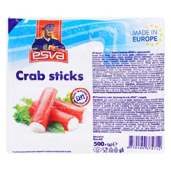 Крабові палички Esva заморожені 500г - купити, ціни на Grono - фото 2