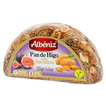 Albeniz Figs-Almond Bread 125g - buy, prices for NOVUS - photo 1