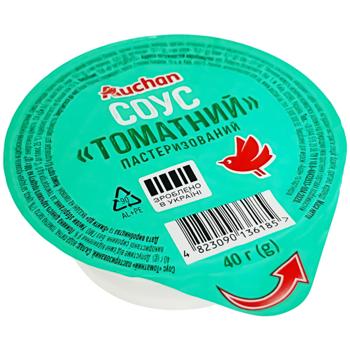 Sauce Auchan 40g Ukraine - buy, prices for Auchan - photo 1