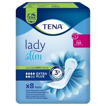 Прокладки урологические Tena Lady Slim Extra Plus 8шт - купить, цены на МегаМаркет - фото 7