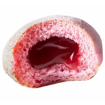 Міні пончик The Berry Bomb Bite з начинкою із червоних ягід 25г - купити, ціни на Auchan - фото 1