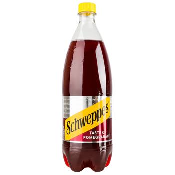 Schweppes Pomegranate Carbonated Drink 1l - buy, prices for COSMOS - photo 1