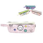 Safari Pencil Case-Wallet with Pocket in Assortment 22*7*9cm