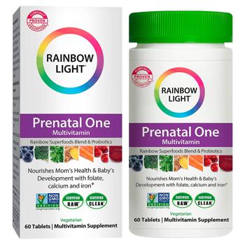 Rainbow Light Prenatal One, 60 Tablets - купити, ціни на Біотус - фото 1