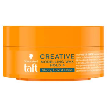 Воск для волос Taft Creative Looks Фиксация 5 75мл