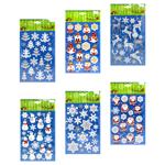 Angel Gifts Christmas Window Stickers in Assortment