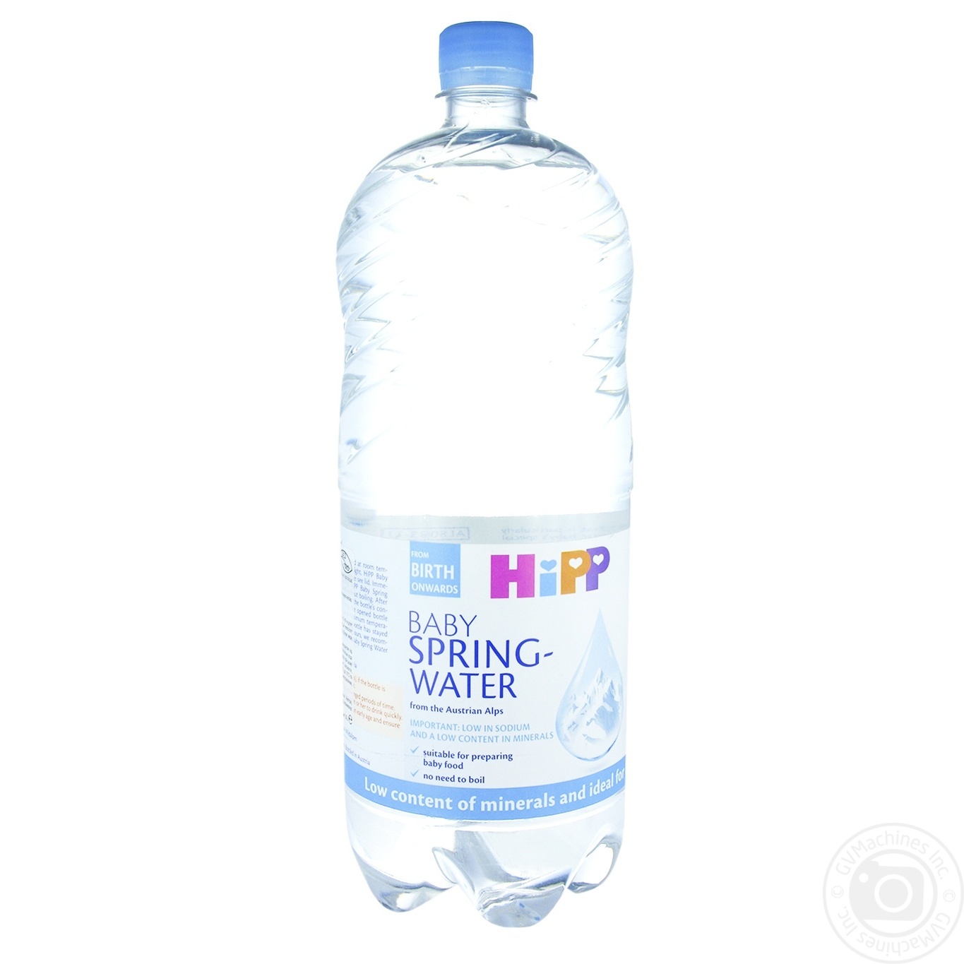 Still Mineral Water For Children Hipp For Babies From Birth Plastic Bottle 1500ml Austria Home Delivery From The Store Zakaz Ua