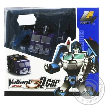 Трансформер Shantou Jinxing Доблестный автомобиль в ассортименте - купить, цены на - фото 10