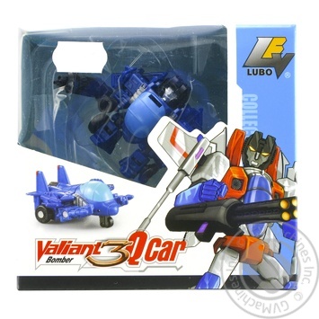 Трансформер Shantou Jinxing Доблестный автомобиль в ассортименте - купить, цены на - фото 9