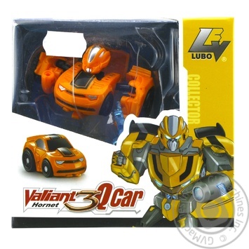 Трансформер Shantou Jinxing Доблестный автомобиль в ассортименте - купить, цены на - фото 11