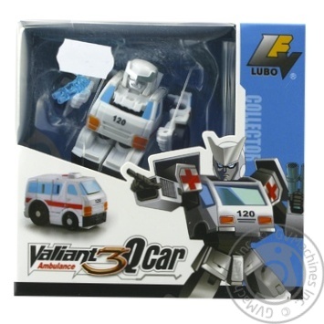 Трансформер Shantou Jinxing Доблестный автомобиль в ассортименте - купить, цены на - фото 1