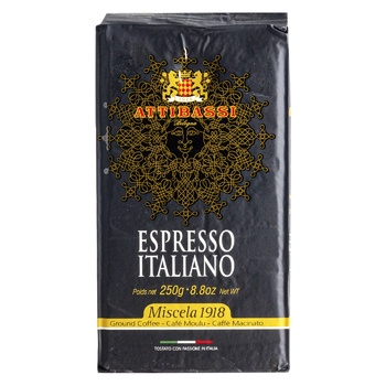 Carracci Attibassi Ground Coffee 250g - buy, prices for ULTRAMARKET - photo 2