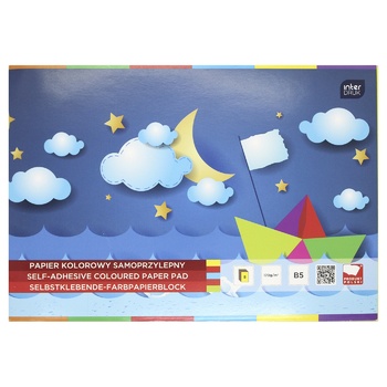 Colored Self-Adhesive Paper Set В5 8 Colors 8 Sheets - buy, prices for ULTRAMARKET - photo 4