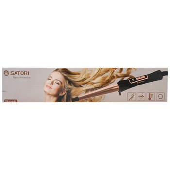 Щипцы-плойка Satori для волос 35W SS-3510-BL - купить, цены на - фото 1